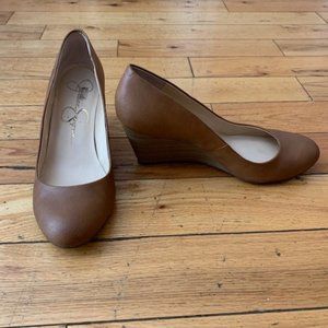 Jessica Simpson wedge heels